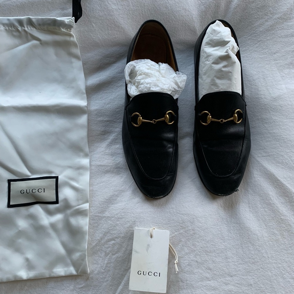 Jordaan Gucci Horsebit loafers